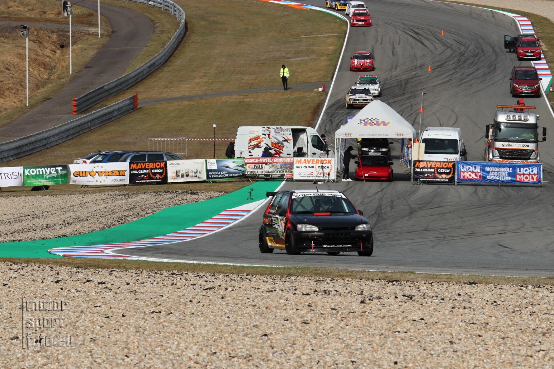Maverick Hill Climb Czech MCR do vrchu Brno 154